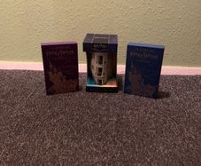 Harry Potter Slipcase book and saving box bundle