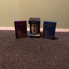Harry Potter Slipcase book and saving box bundle