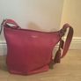 COACH Saddle Leather Satchel Bag Image 6