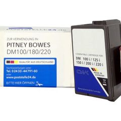 Pitney Bowes 793-5SB Blue Ink Cartridge