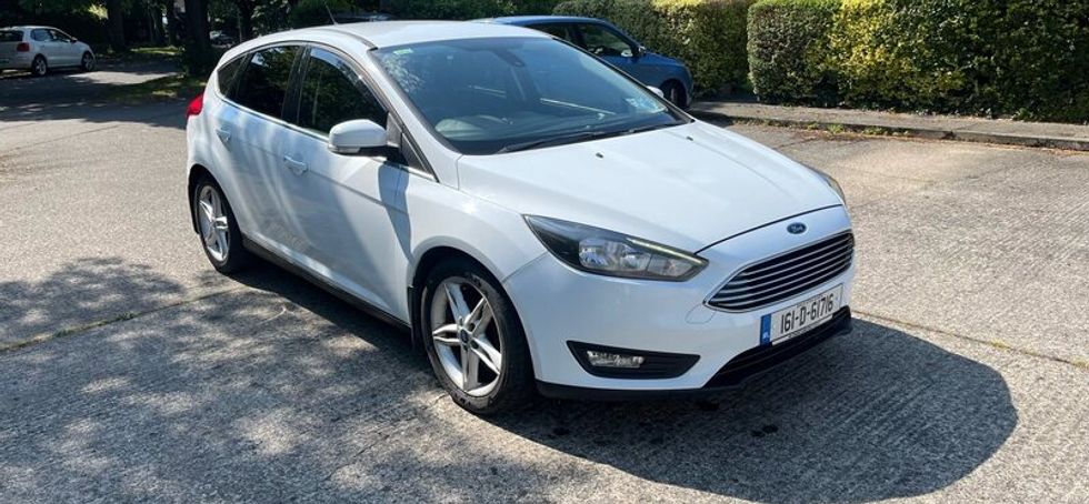 Ford Focus Titinum