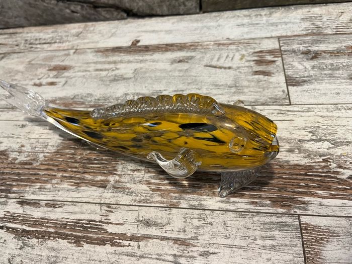 vintage Glass fish