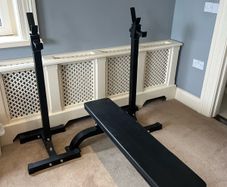 Bench Press and Rack