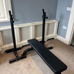 Bench Press and Rack
