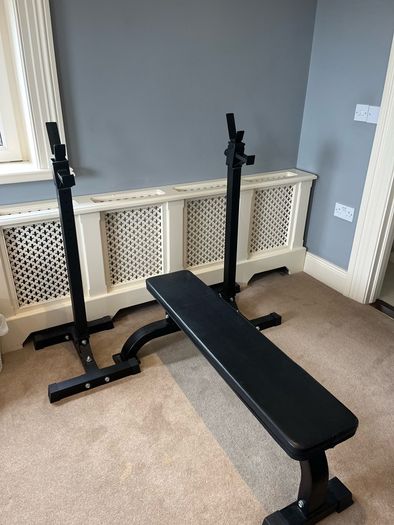 Bench Press and Rack