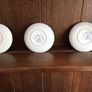 3 Vintage blue & White Wedgwood mini picture plates Image 5