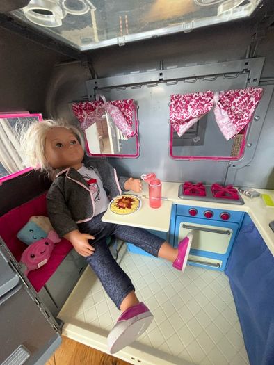 Our generation caravan with doll and accessories