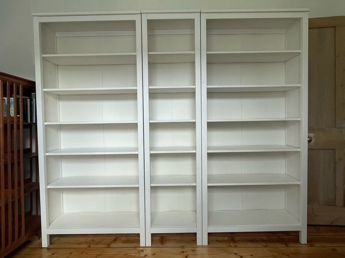 Hemnes bookcases