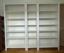 Hemnes bookcases
