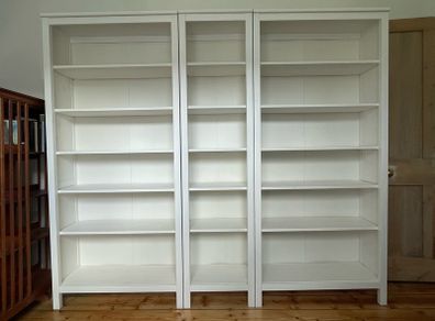 Hemnes bookcases