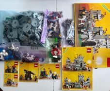 Lego Castle 6016, 6030, 6035, 6055, 6080