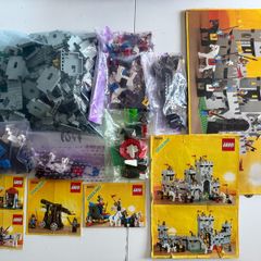 Lego Castle 6016, 6030, 6035, 6055, 6080