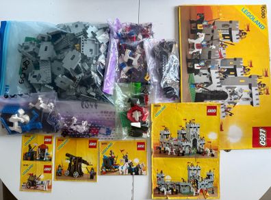 Lego Castle 6016, 6030, 6035, 6055, 6080