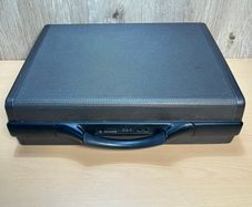 Samsonite Black Hard Case Briefcase with Combination Lock