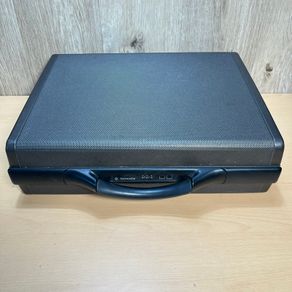 Samsonite Black Hard Case Briefcase with Combination Lock