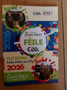 LGFA Feile GAA Programme 2026