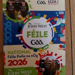 LGFA Feile GAA Programme 2026