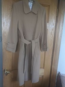 Libra new ladies coat wool cashmere blend