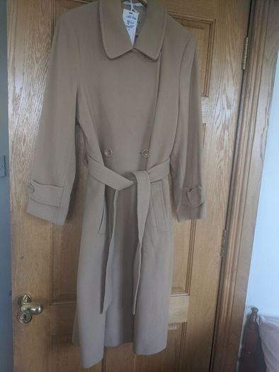 Libra new ladies coat wool cashmere blend