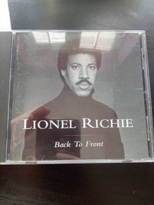 Lionel Richie - Back to Front CD