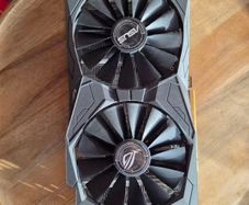 Asus Rog Strix 1050ti 4gb