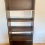 Contemporary dark wood bookcase Image 2