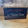 vintage miller pub bar light Image 2