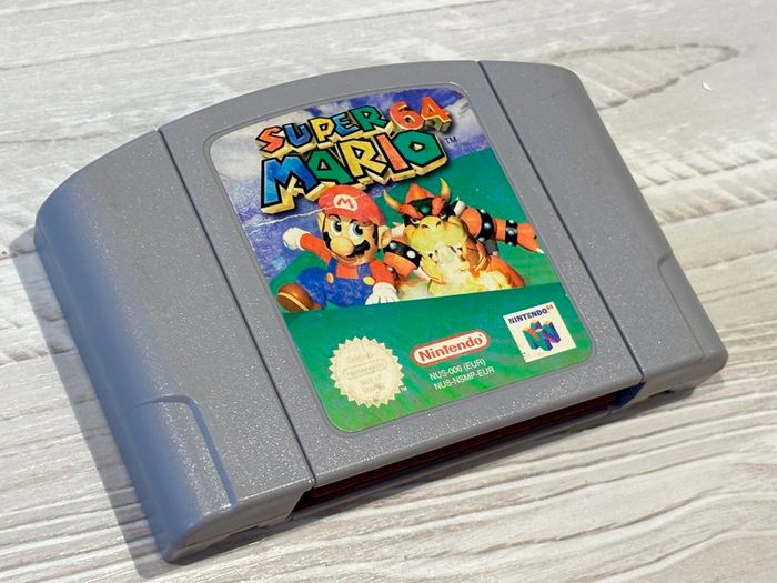 Nintendo N64 Mario Edition Console - Boxed