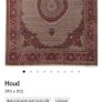 Magnificent XL Perser Moud 12ft x 9ft Rug Carpet Image 10