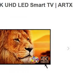 Nordmende 55" 4k Uhd Led Smart Tv | Artx55uhd
