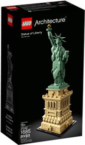 Lego 21042 Statue of Liberty