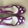 WEDGES - (NEW) Lulu Guinness Raphaella Wedge Sandals. Size 5 Image 6