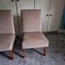 bedroom chairs x2 Image 2