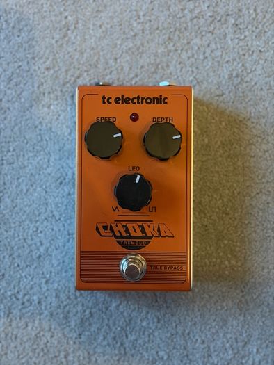 TC electronic Choka tremolo pedal