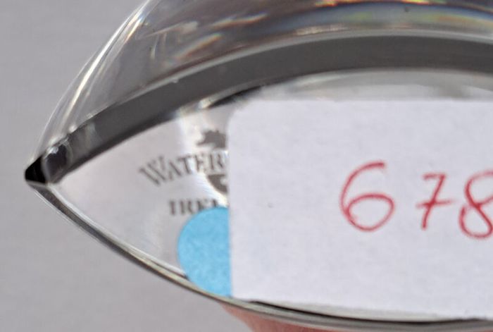 Waterford Crystal Curvy Style Desk Clock For Sale in Clontarf, Dublin ...