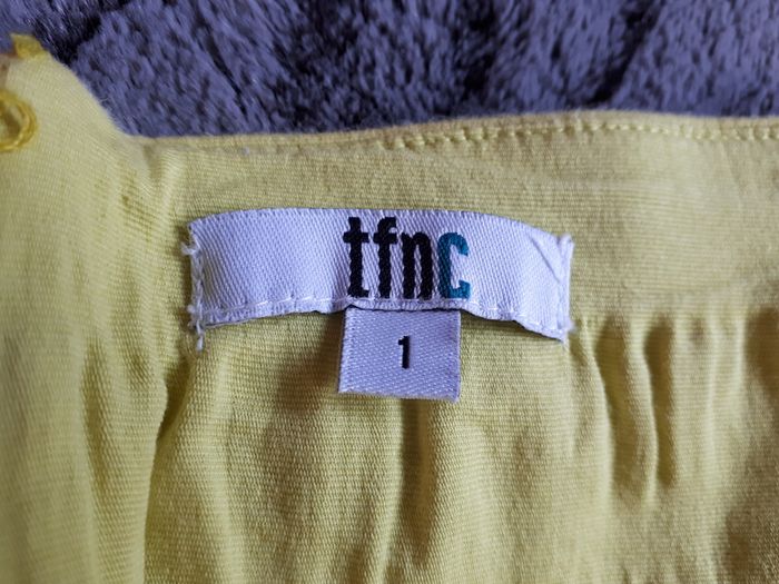 Yellow "tfnc" Dress. Size 6