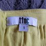 Yellow "tfnc" Dress. Size 6 Image 4