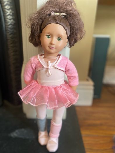 Our generation food truck, bathtub, picnic table, dolls, and clothes