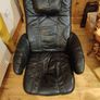 Black Recliner Image 2