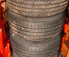16" Alloys with tyres