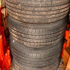 16" Alloys with tyres