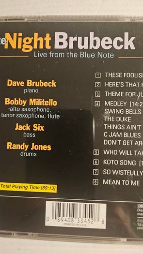 Dave Brubeck - Late Night Brubeck.
