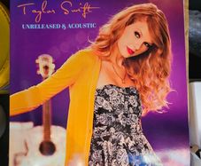 Taylor Swift "Unreleased & Acoustic" Vinyl Album