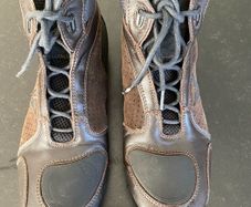 Dainese over ankle motorbike shoes