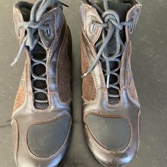 Dainese over ankle motorbike shoes