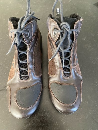 Dainese over ankle motorbike shoes