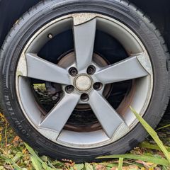 17" Audi Rotors, 5x100, with Goodyear tyres