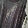 ESTAN FUTURA high shine black dress Sz 12 and Sz 14- Bnwt Rrp 95 Image 4