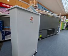 Commercial METAL PEDAL bin