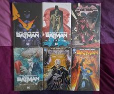 Batman by Chip Zdarsky Full Run 6xhardcover